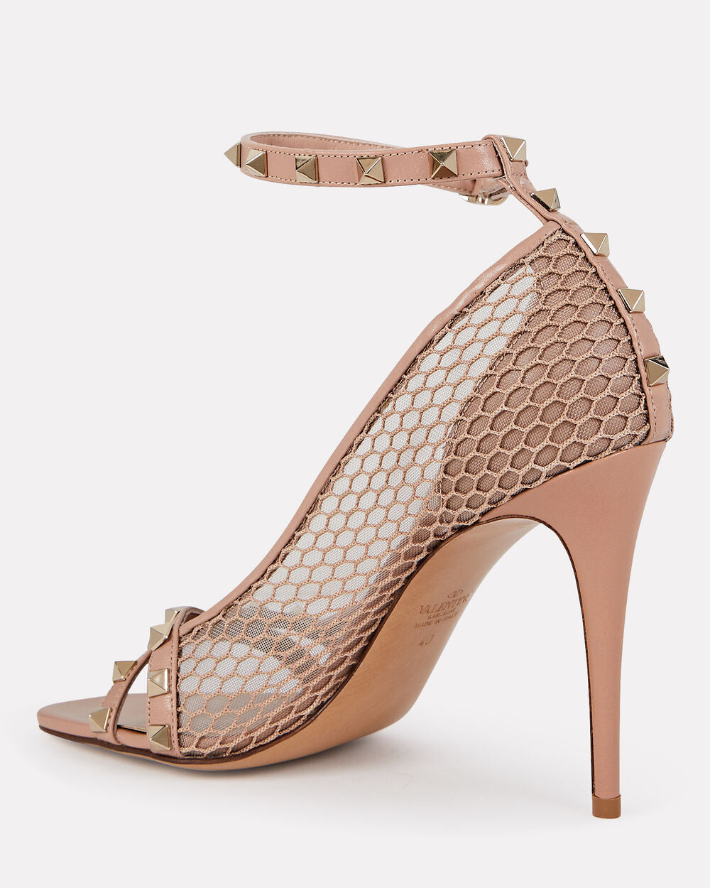 Intermix - Rockstud Alcove Mesh Sandals -