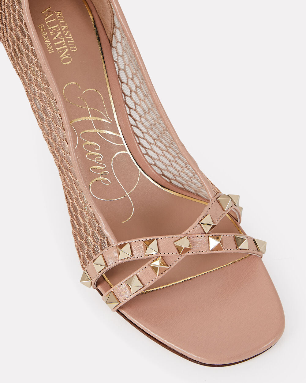 Intermix - Rockstud Alcove Mesh Sandals -