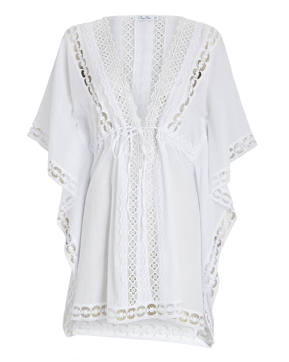 Intermix - Kayla Kaftan Mini Dress -