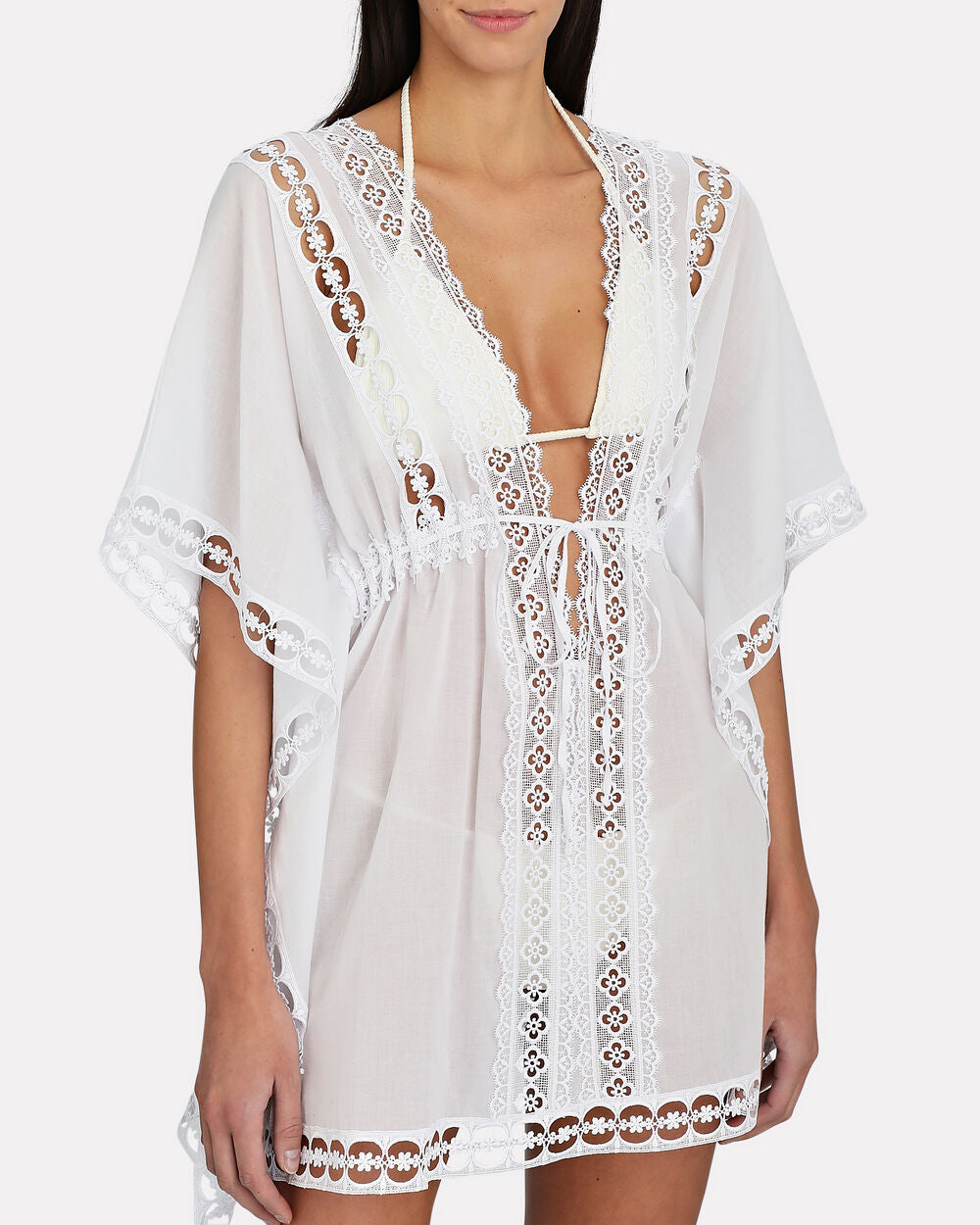 Intermix - Kayla Kaftan Mini Dress -