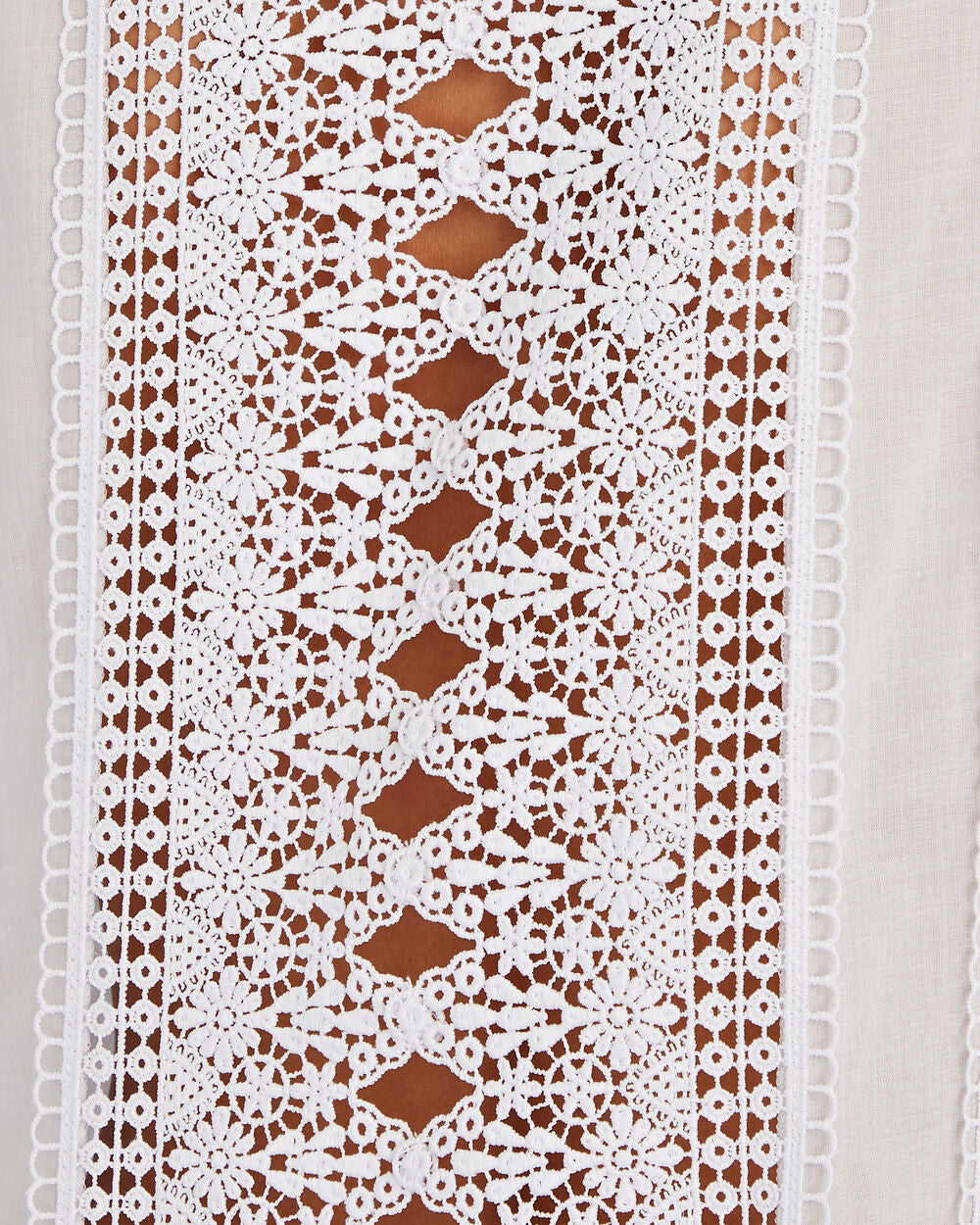 Intermix - Ali Lace-Paneled Voile Jacket -