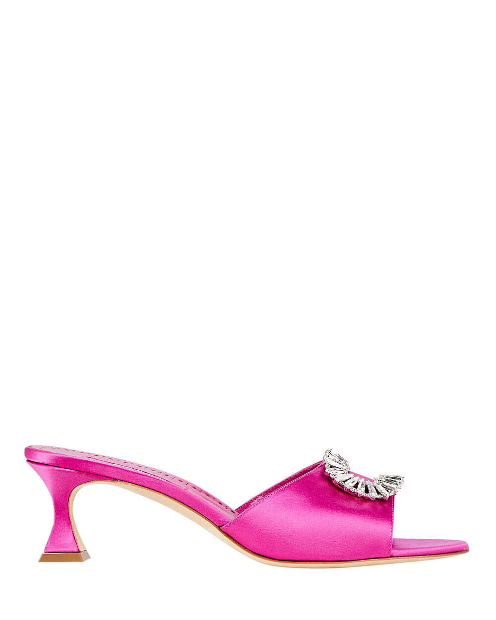 Intermix - Laalita 50 Crystal Satin Mules -