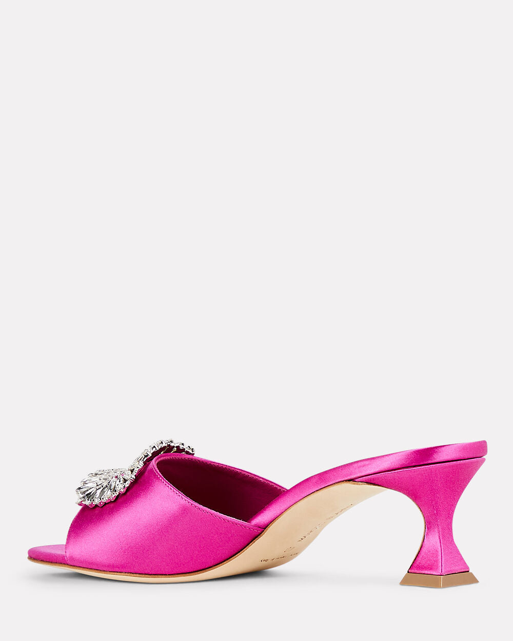 Intermix - Laalita 50 Crystal Satin Mules -
