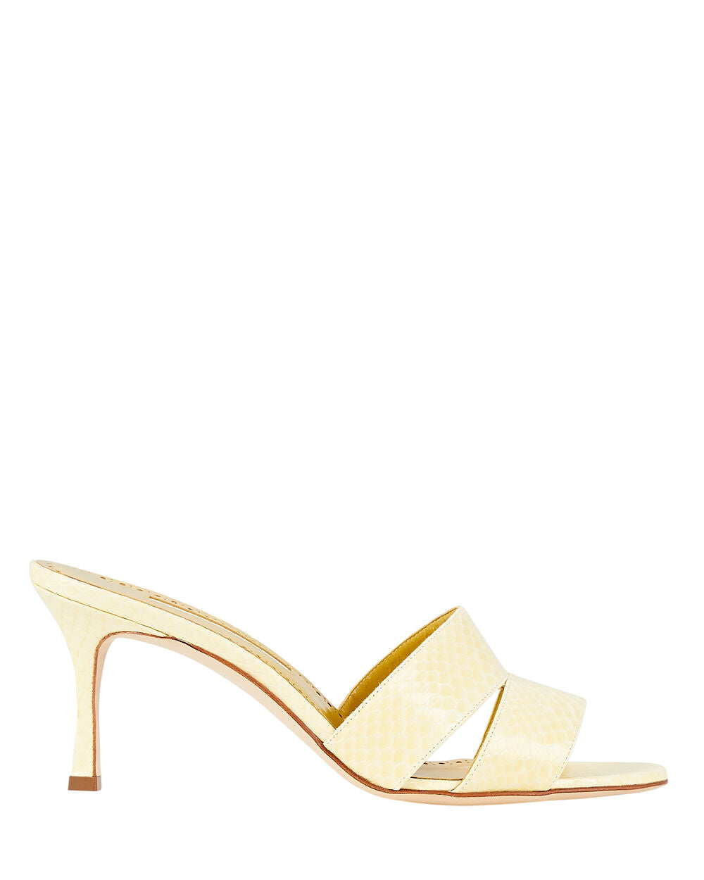 Intermix - Iacopo Leather Slide Sandals -