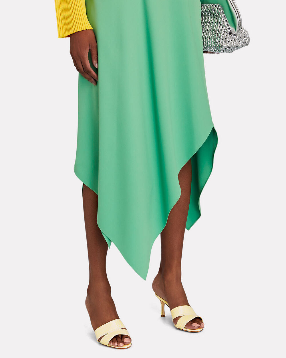 Intermix - Iacopo Leather Slide Sandals -