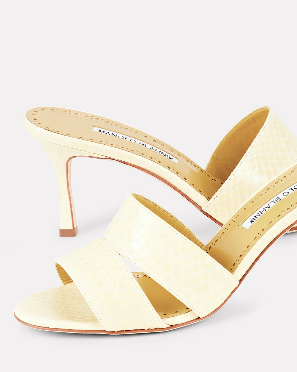 Intermix - Iacopo Leather Slide Sandals -