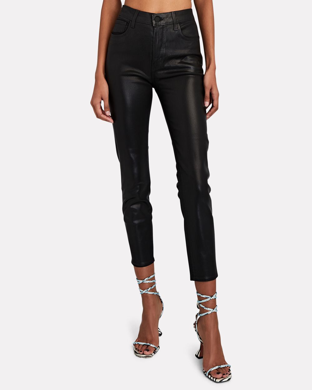 Intermix - Margot Coated Skinny Jeans -