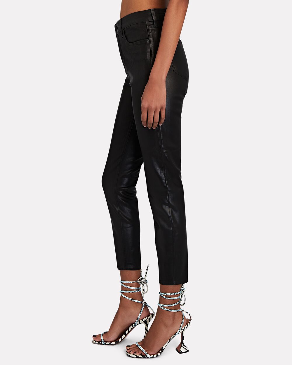 Intermix - Margot Coated Skinny Jeans -