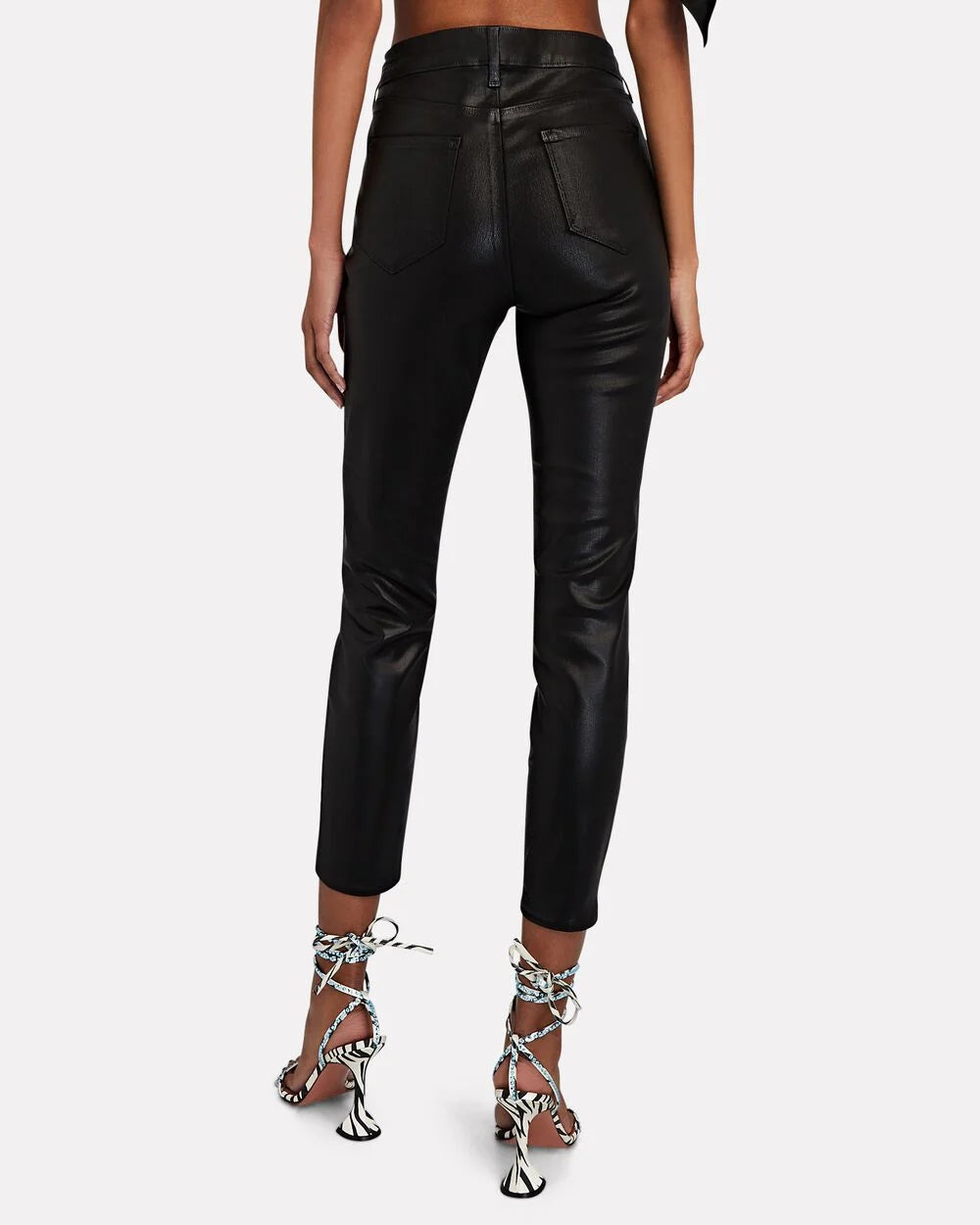 Intermix - Margot Coated Skinny Jeans -