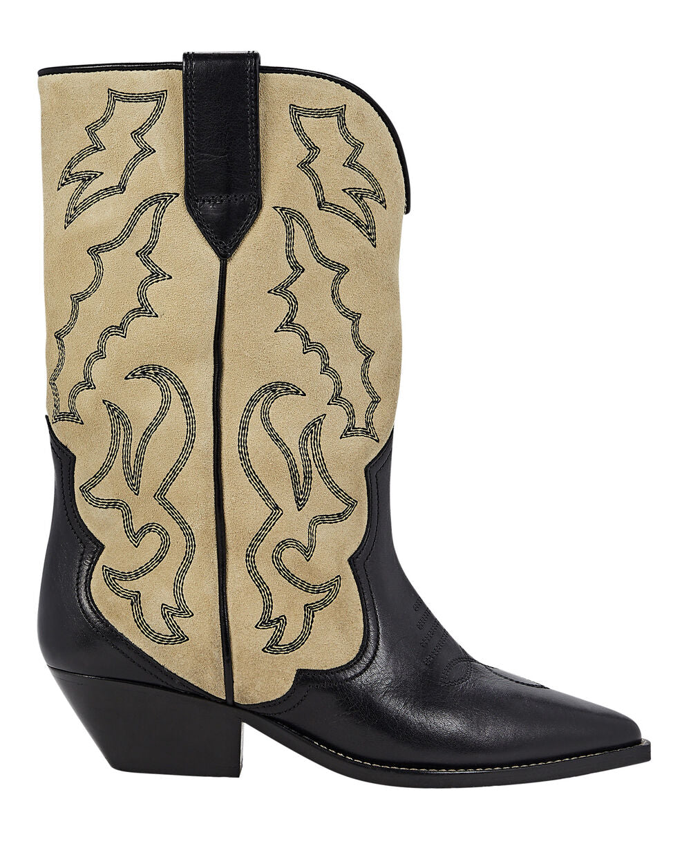 Intermix - Duerto Embroidered Western Boots -
