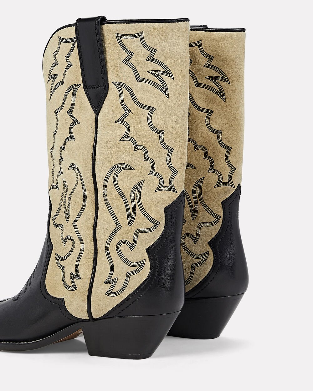 Intermix - Duerto Embroidered Western Boots -