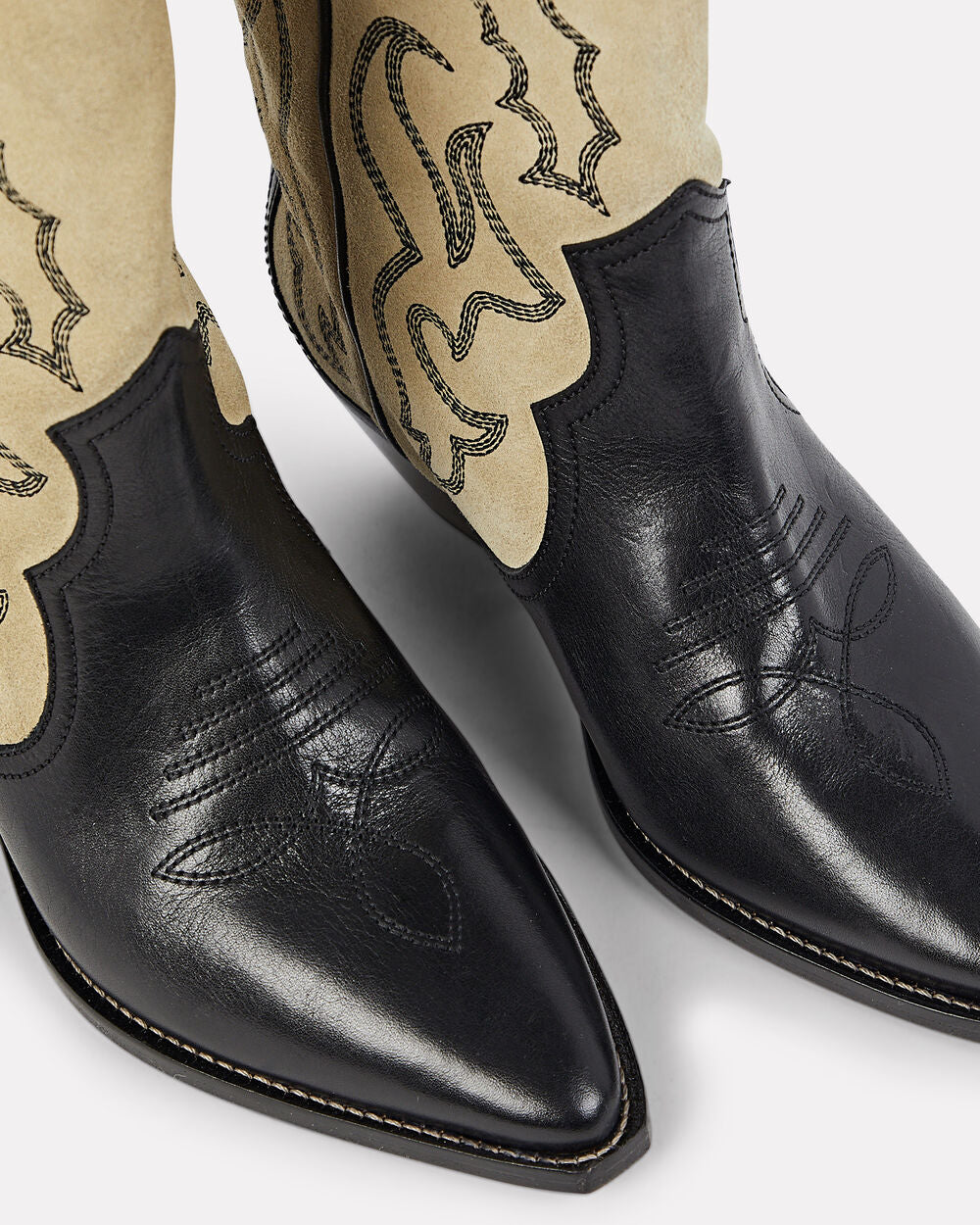Intermix - Duerto Embroidered Western Boots -