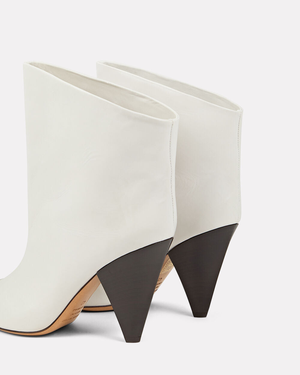 Intermix - Lapio Leather Ankle Boots -