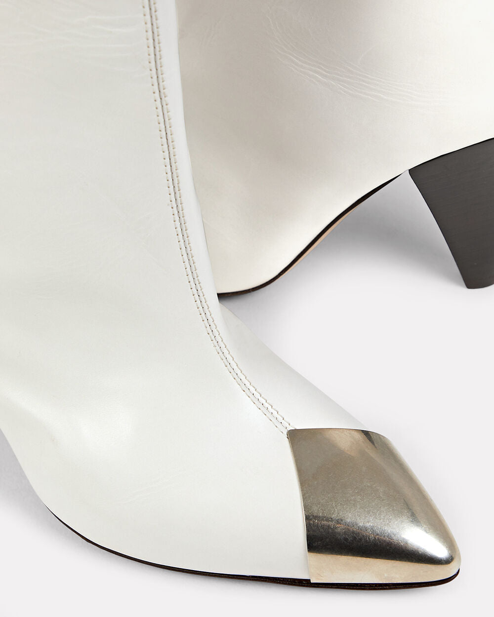 Intermix - Lapio Leather Ankle Boots -