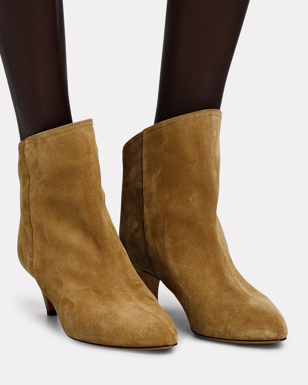 Intermix - Dripi Suede Ankle Boots -