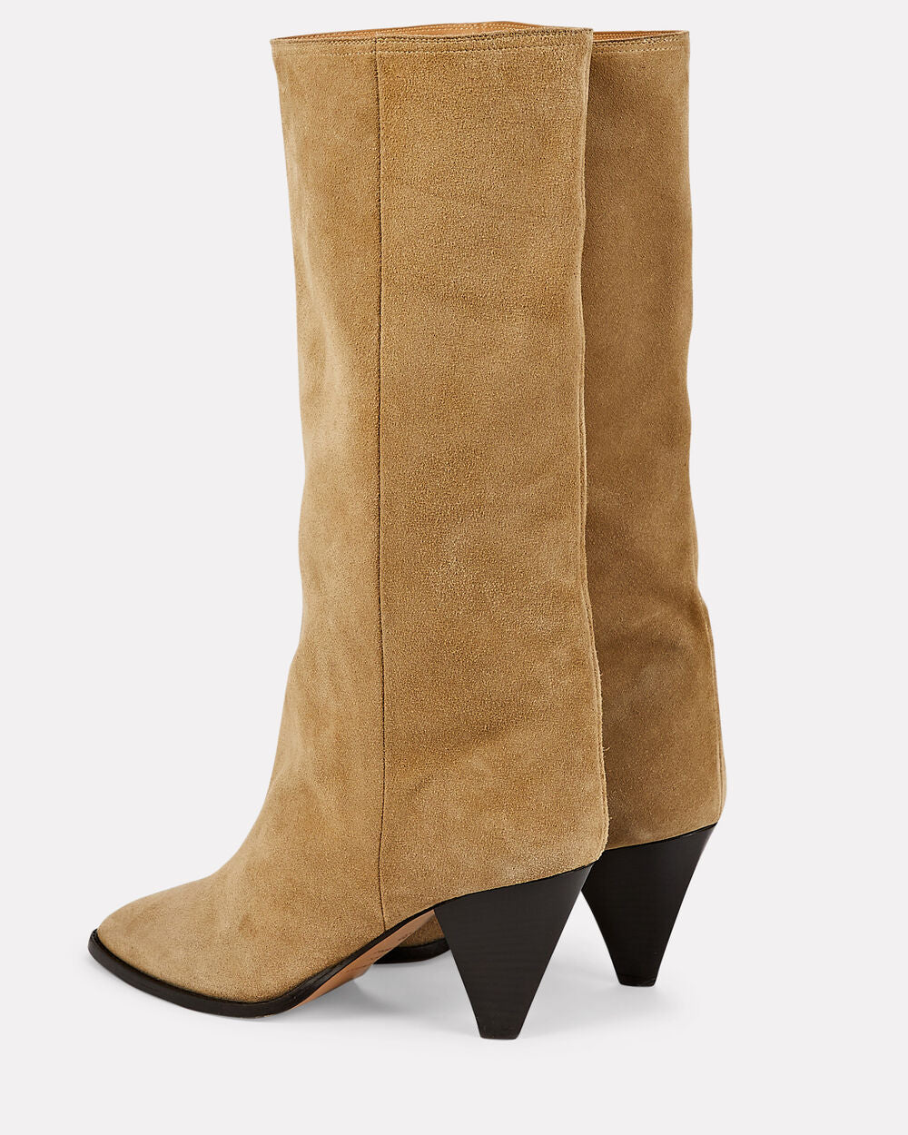 Intermix - Rouxy Suede Mid-Calf Boots -