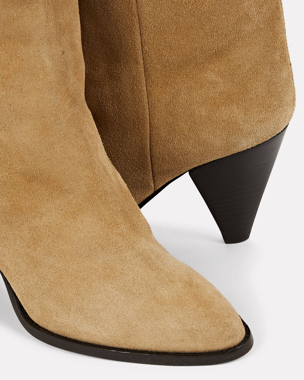 Intermix - Rouxy Suede Mid-Calf Boots -