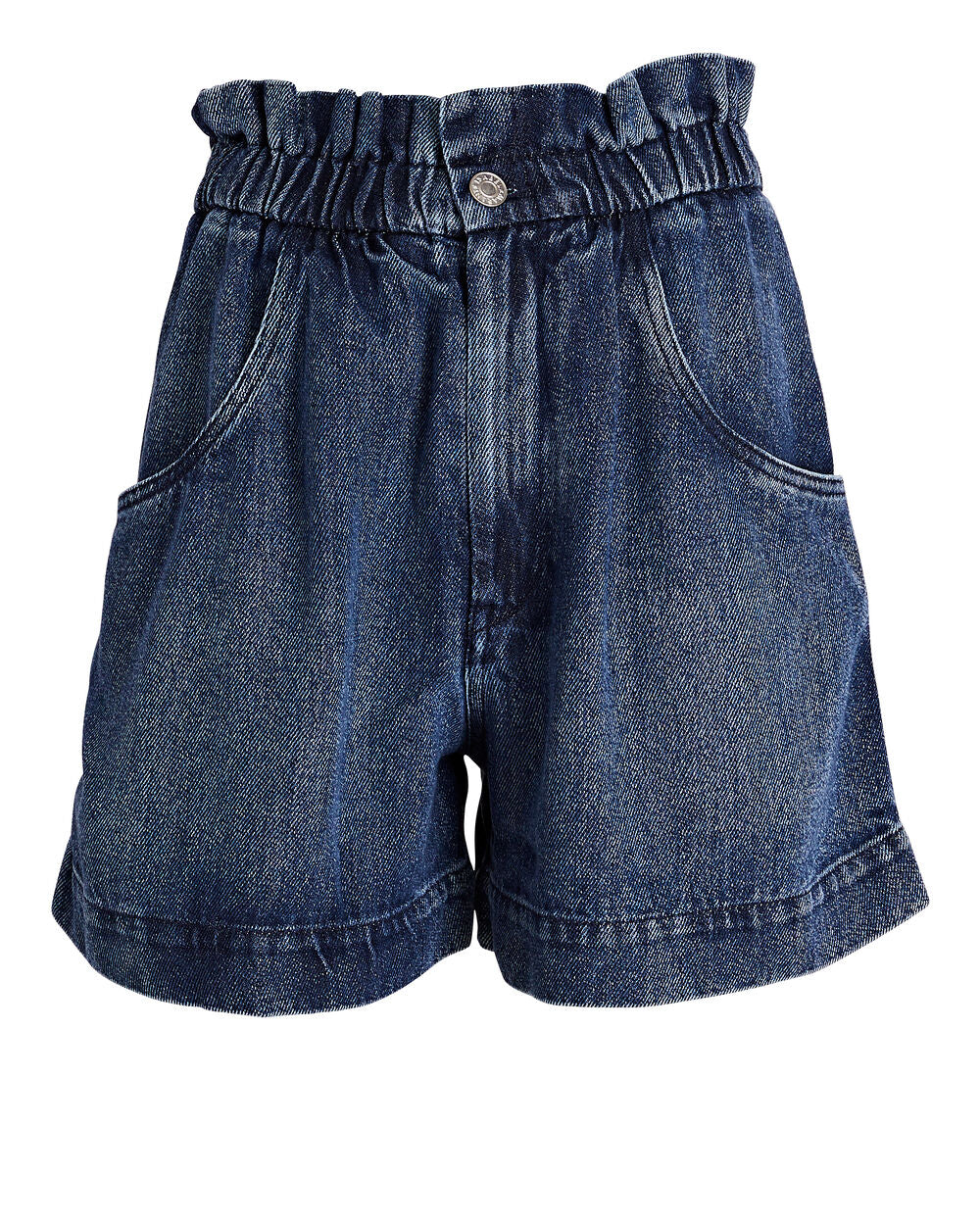 Intermix - Titea Denim Paperbag Shorts -