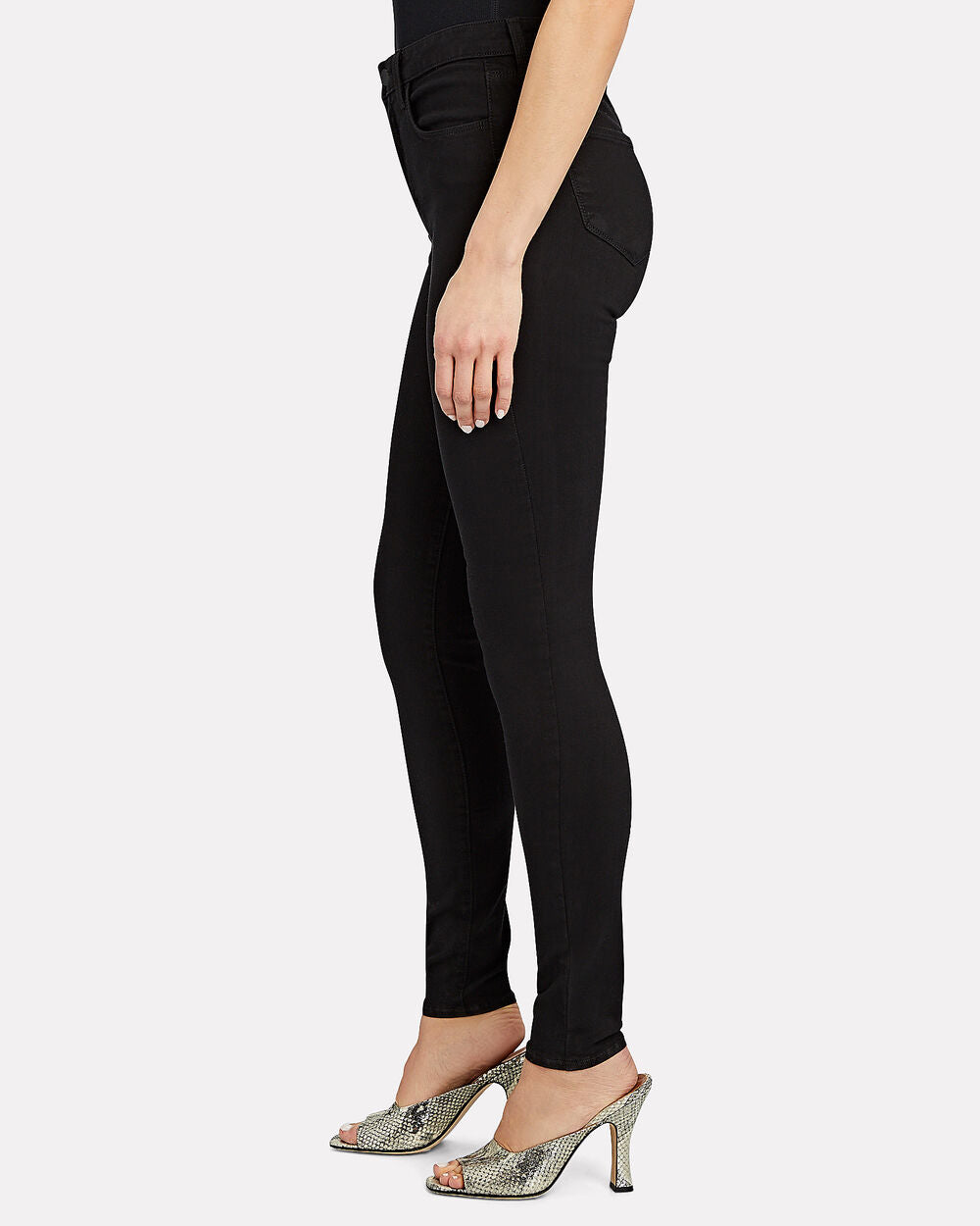 Intermix - Marguerite High-Rise Skinny Jeans -