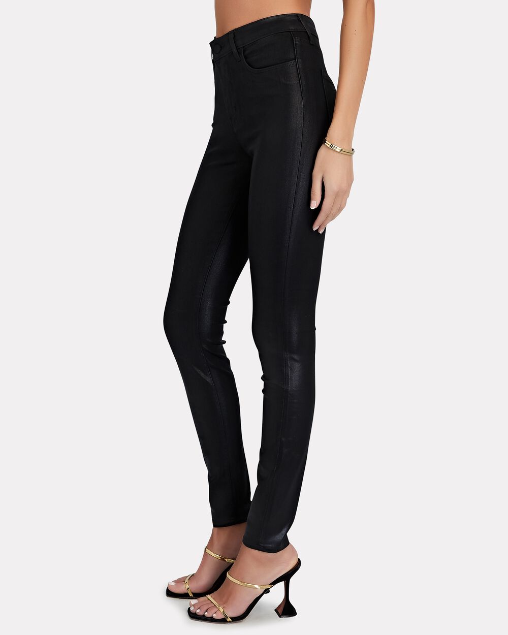 Intermix - Marguerite Coated Skinny Jeans -