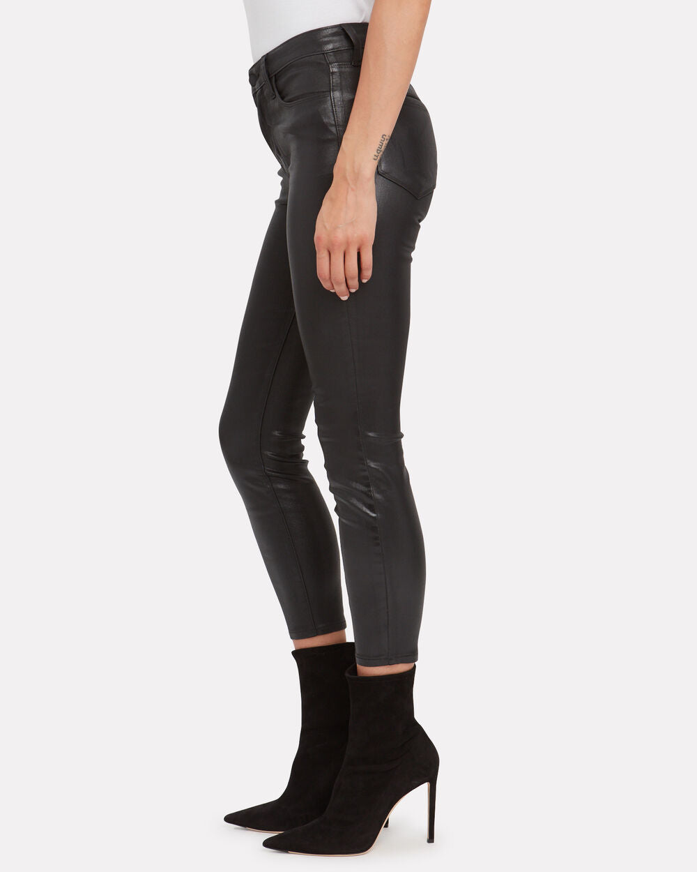 Intermix - Adelaide Skinny Leather Pants -