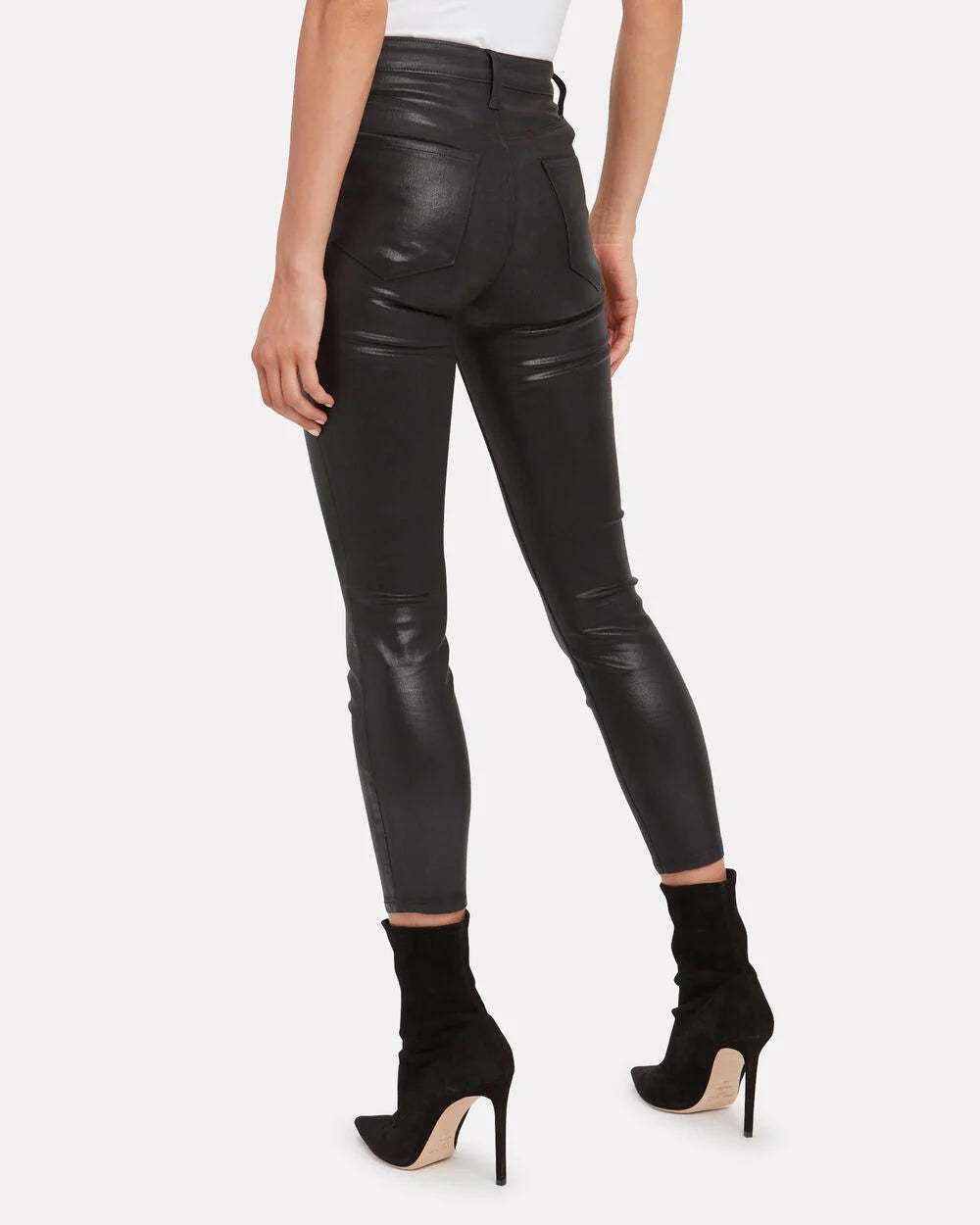 Intermix - Adelaide Skinny Leather Pants -