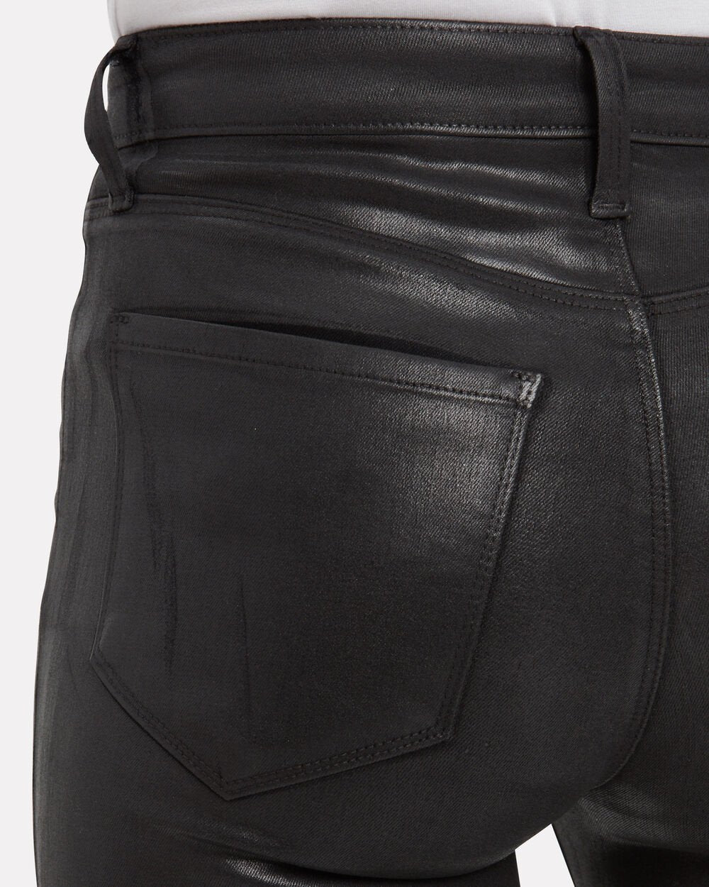 Intermix - Adelaide Skinny Leather Pants -
