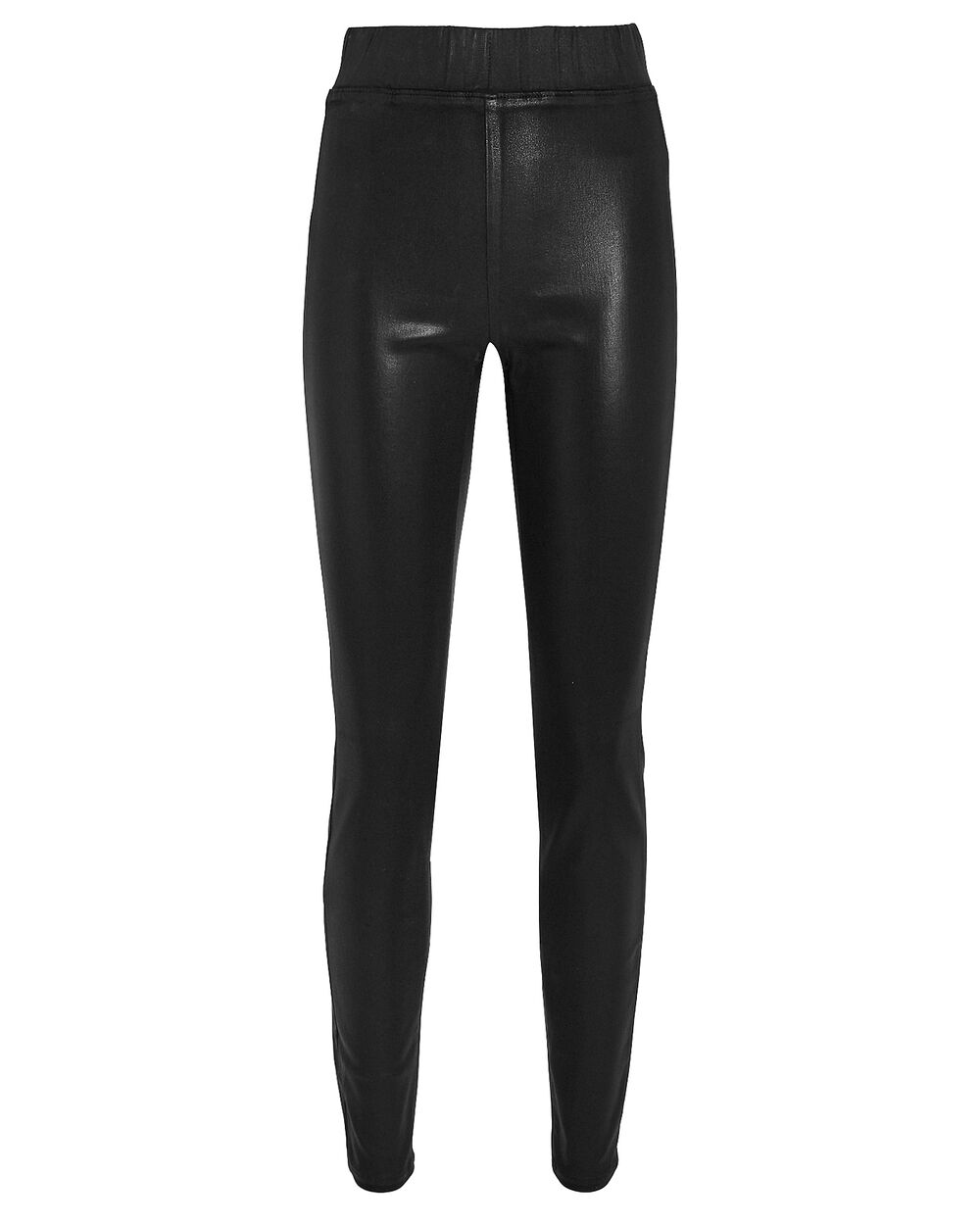 Intermix - Rochelle Coated High-Rise Leggings -