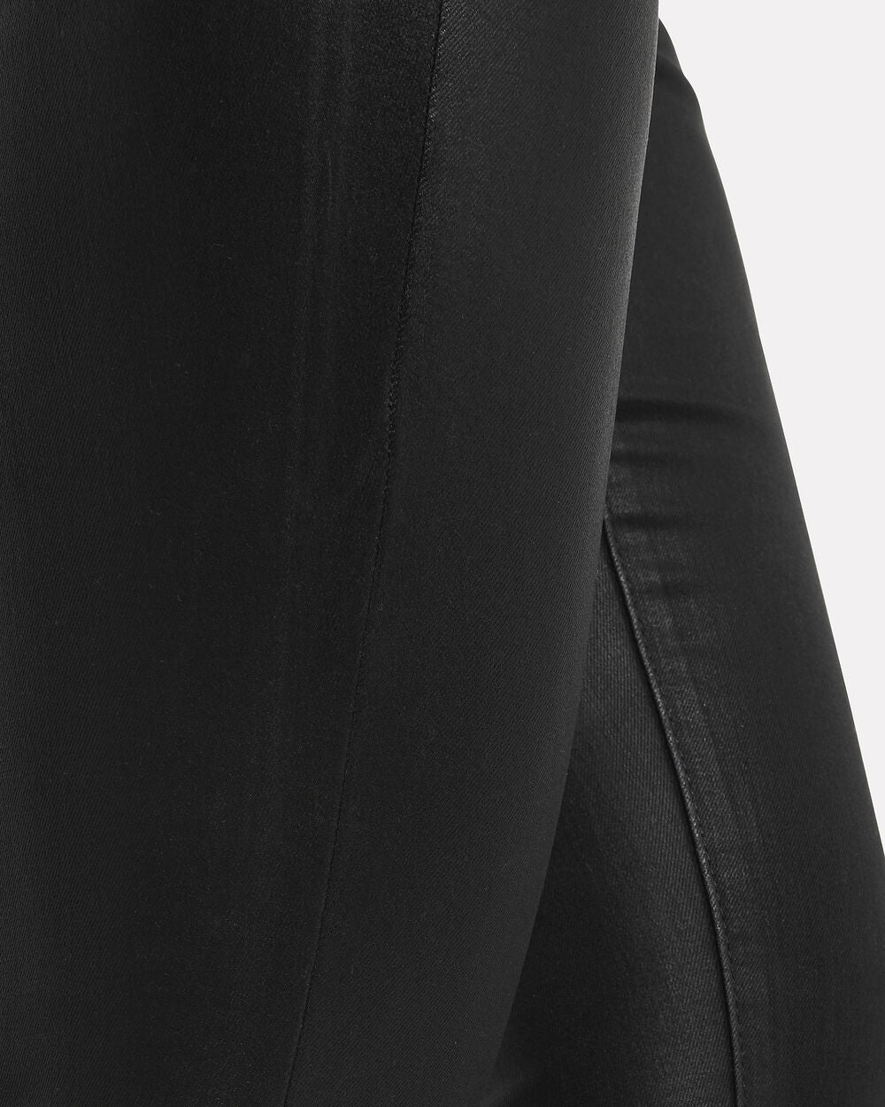 Intermix - Rochelle Coated High-Rise Leggings -