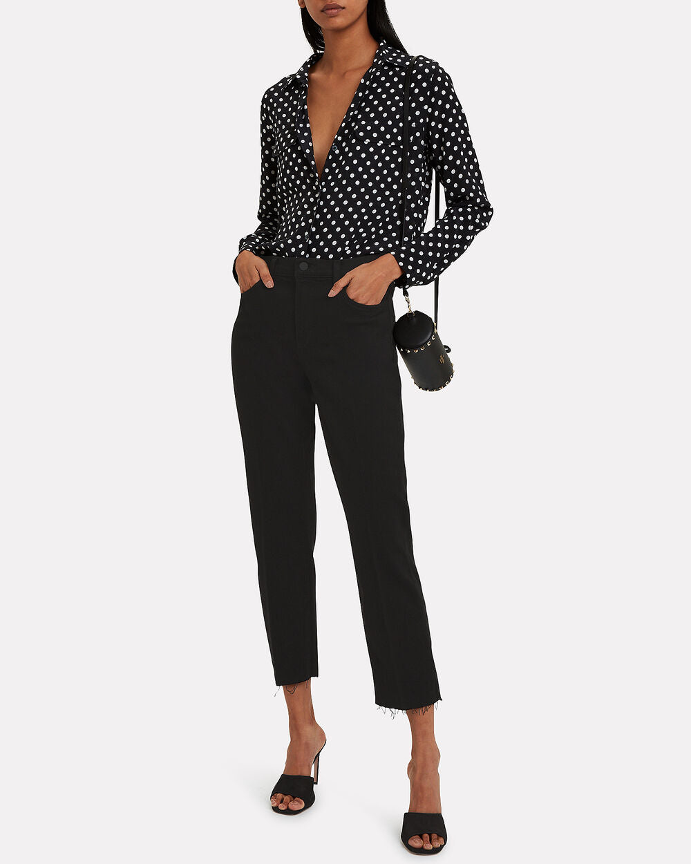 Intermix - Sada Slim Straight-Leg Jeans -