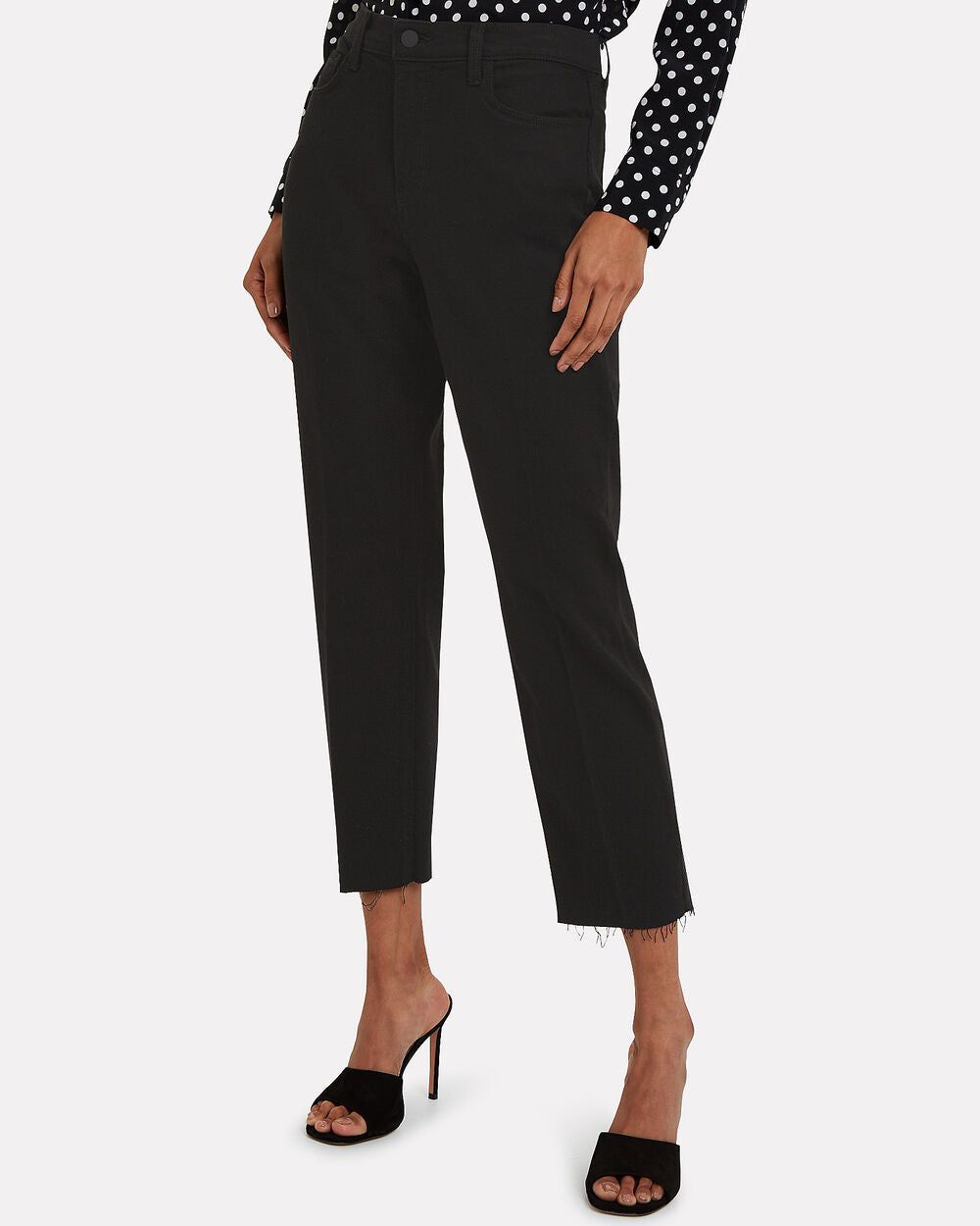 Intermix - Sada Slim Straight-Leg Jeans -