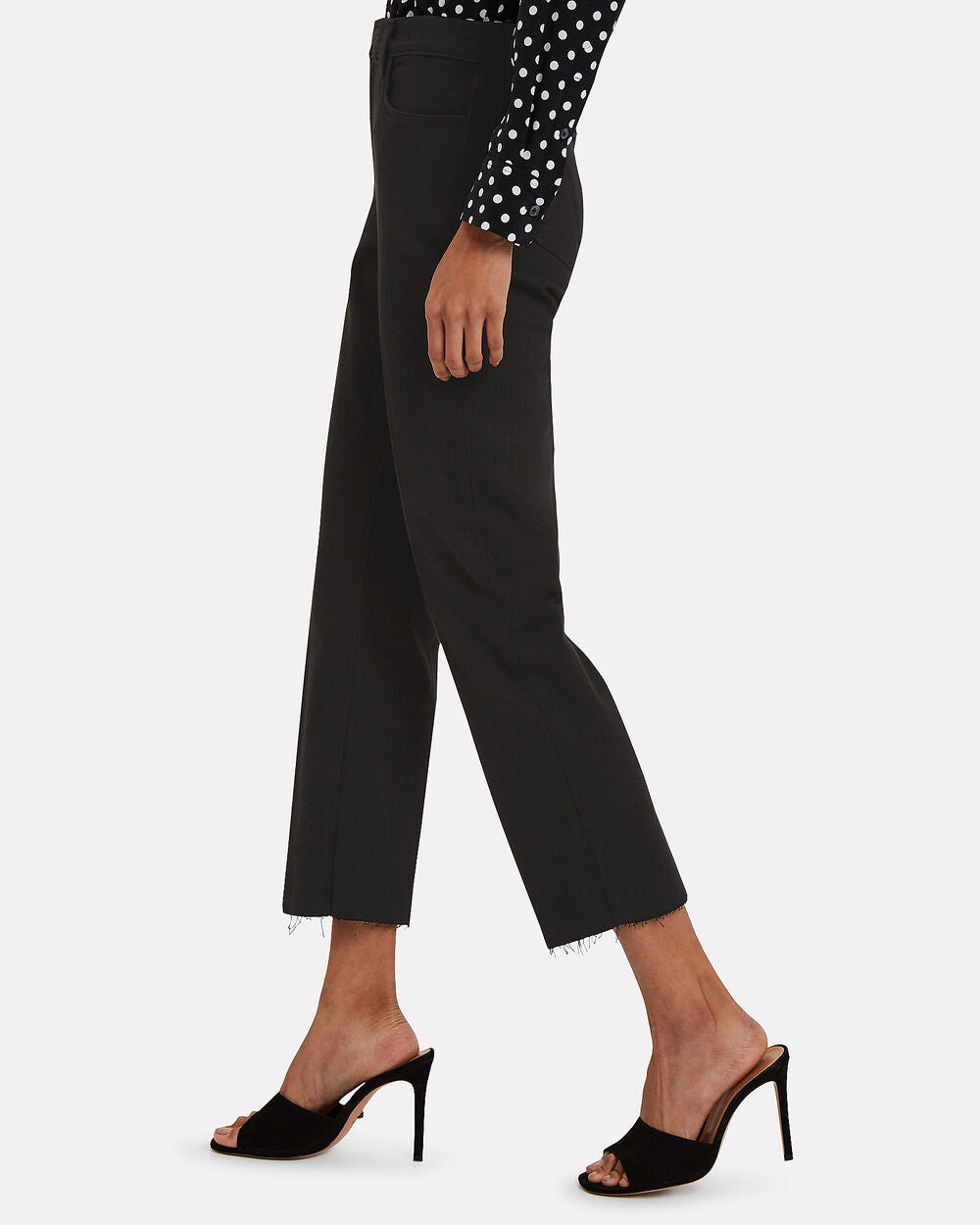 Intermix - Sada Slim Straight-Leg Jeans -