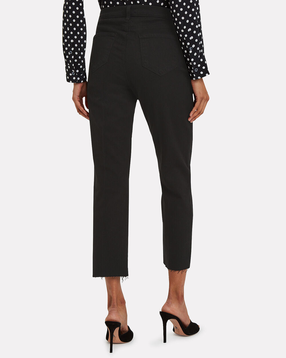 Intermix - Sada Slim Straight-Leg Jeans -