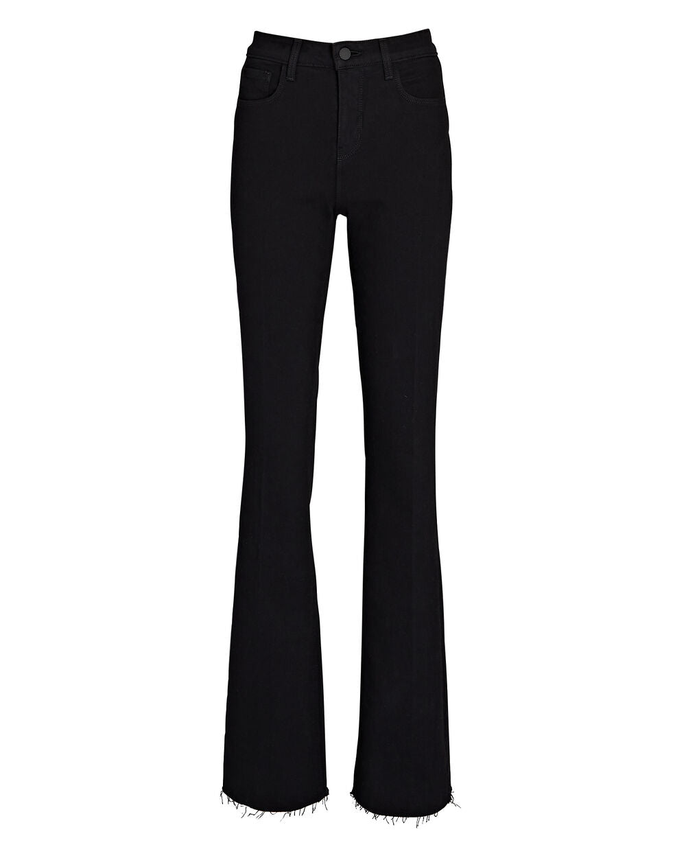 Intermix - Ruth High-Rise Straight-Leg Jeans -