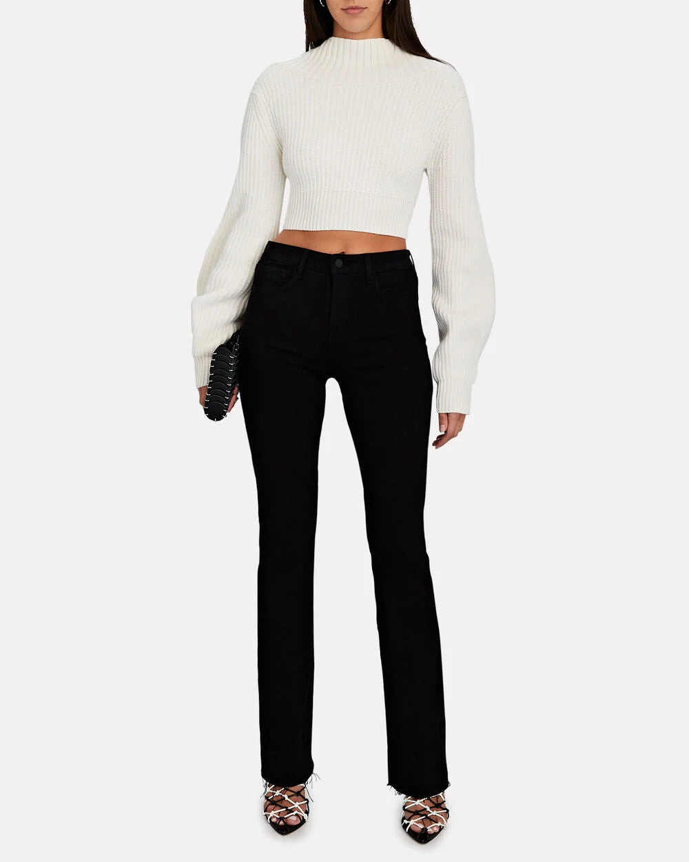 Intermix - Ruth High-Rise Straight-Leg Jeans -