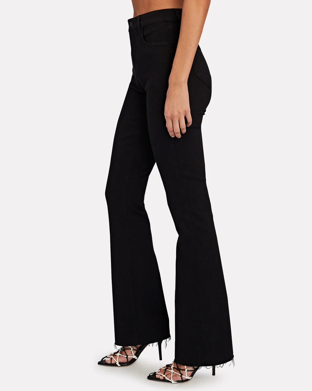 Intermix - Ruth High-Rise Straight-Leg Jeans -