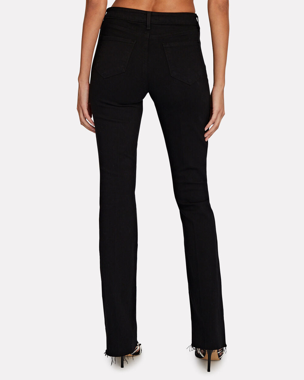 Intermix - Ruth High-Rise Straight-Leg Jeans -