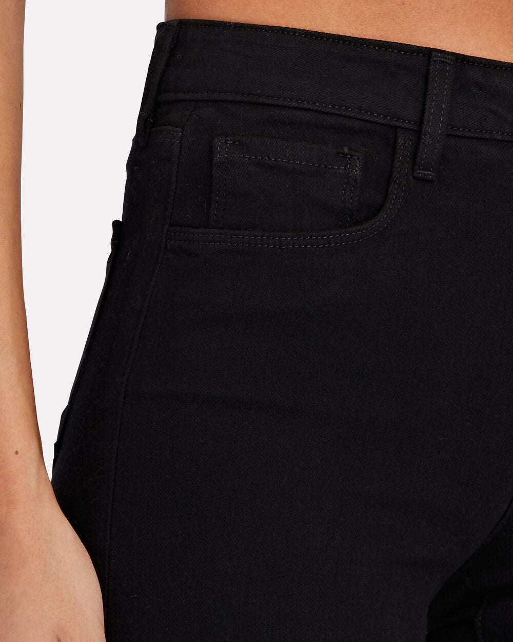 Intermix - Ruth High-Rise Straight-Leg Jeans -