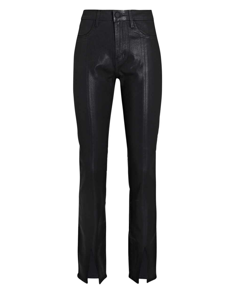 Intermix - Jyothi Coated Split Cuff Skinny Jeans -