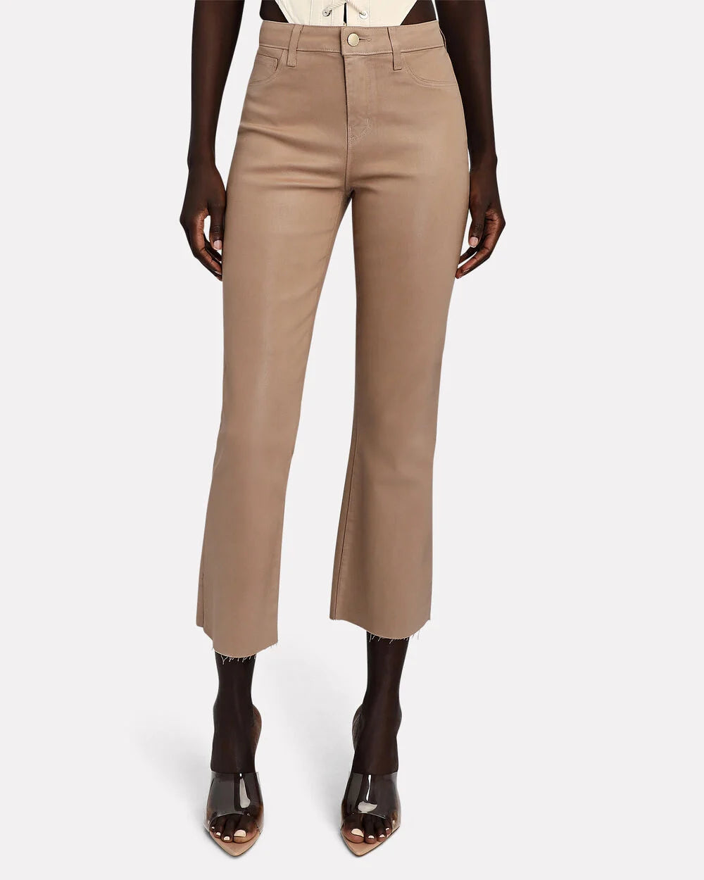 Intermix - Kendra High Rise Crop Flare -