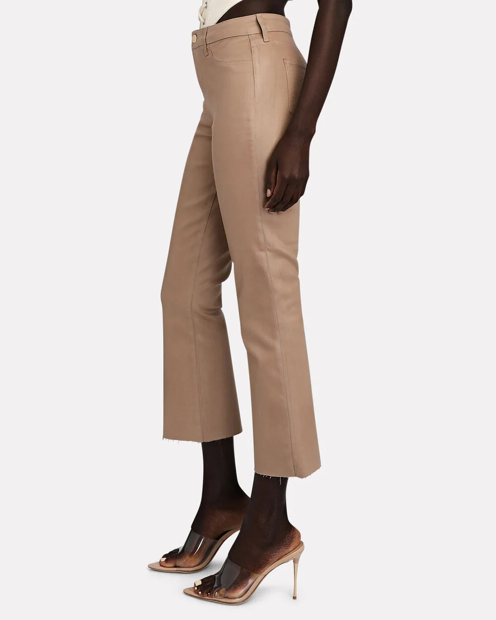 Intermix - Kendra High Rise Crop Flare -