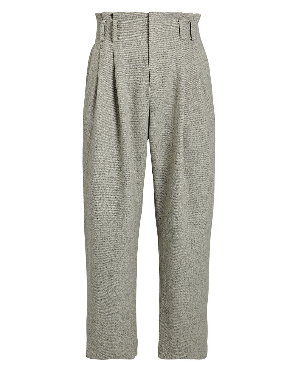 Intermix - Nelson Flannel Cropped Pants -