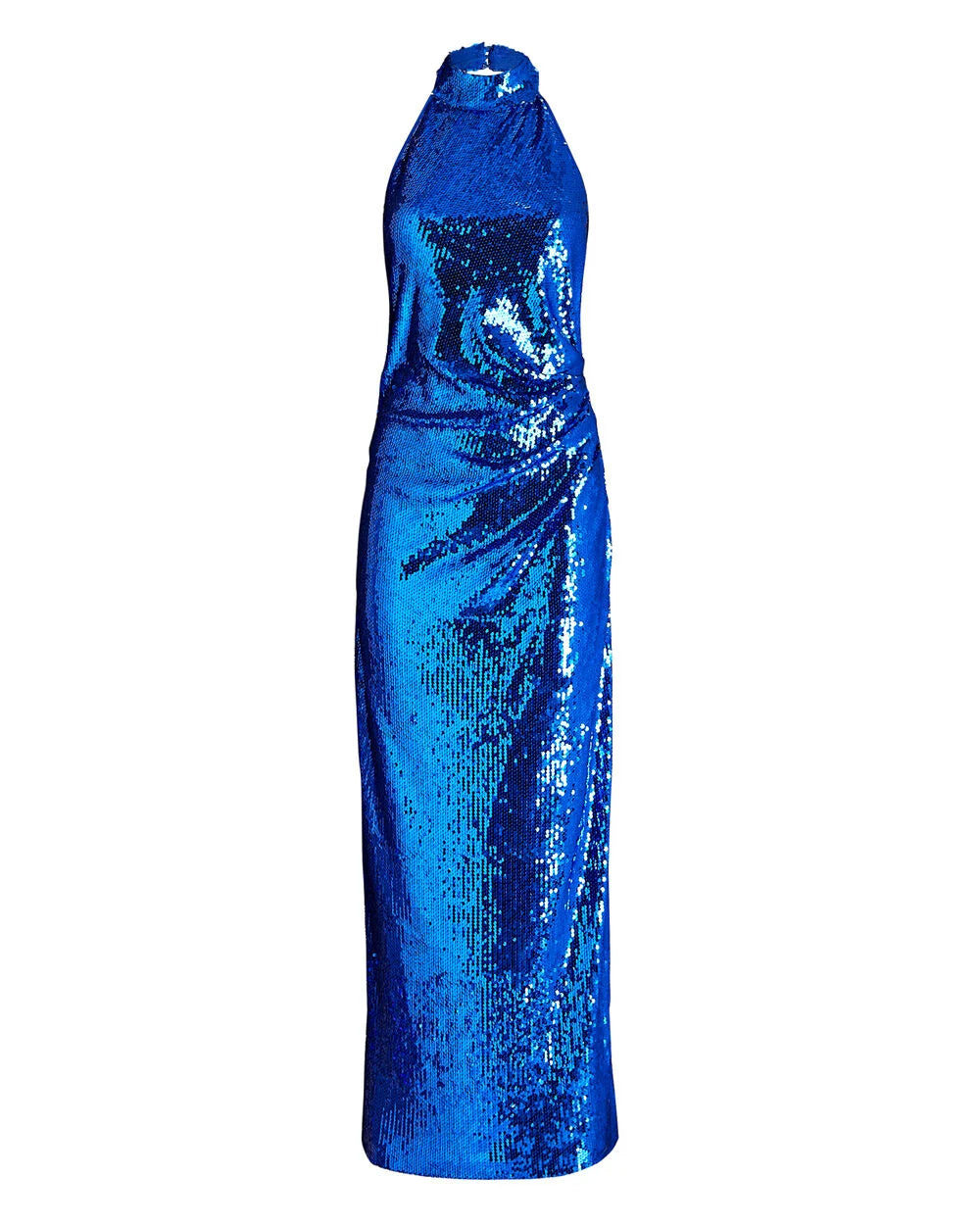 Intermix - Virt Open-Back Sequined Maxi Dress -