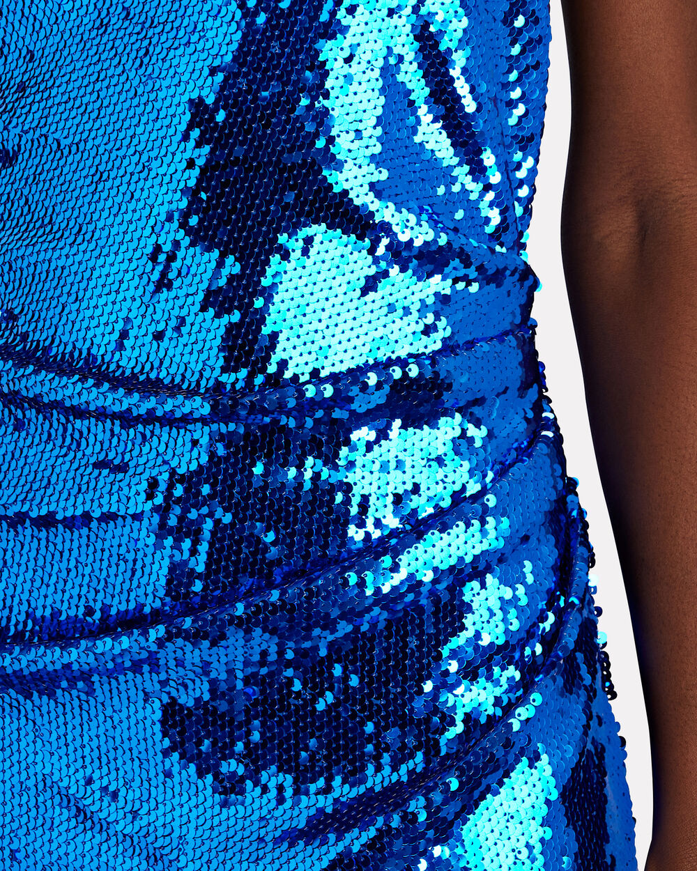 Intermix - Virt Open-Back Sequined Maxi Dress -