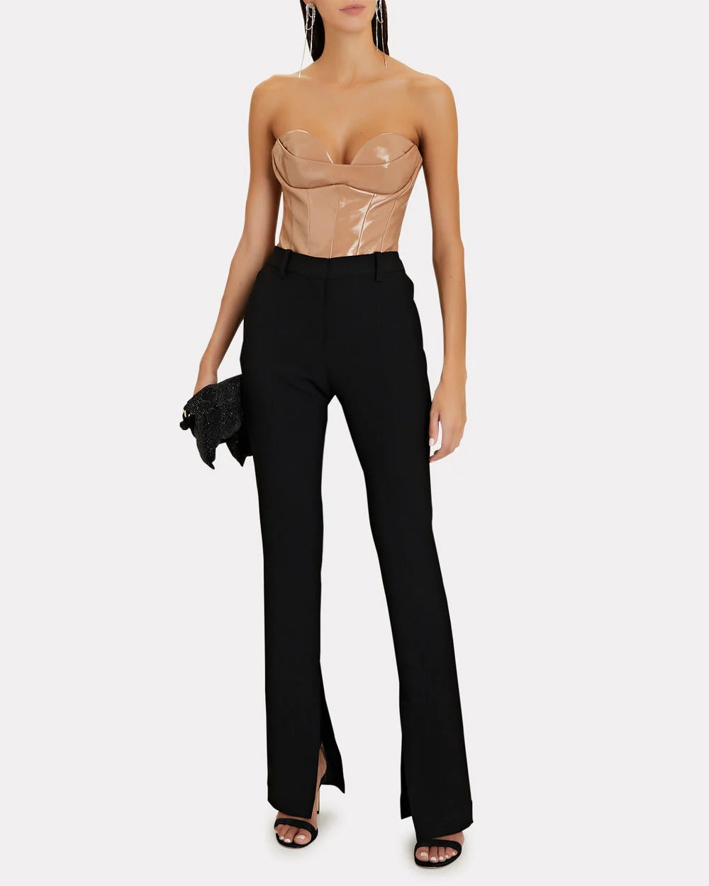 Intermix - Carson Split-Hem Pants -