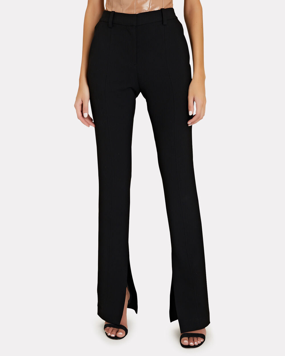 Intermix - Carson Split-Hem Pants -