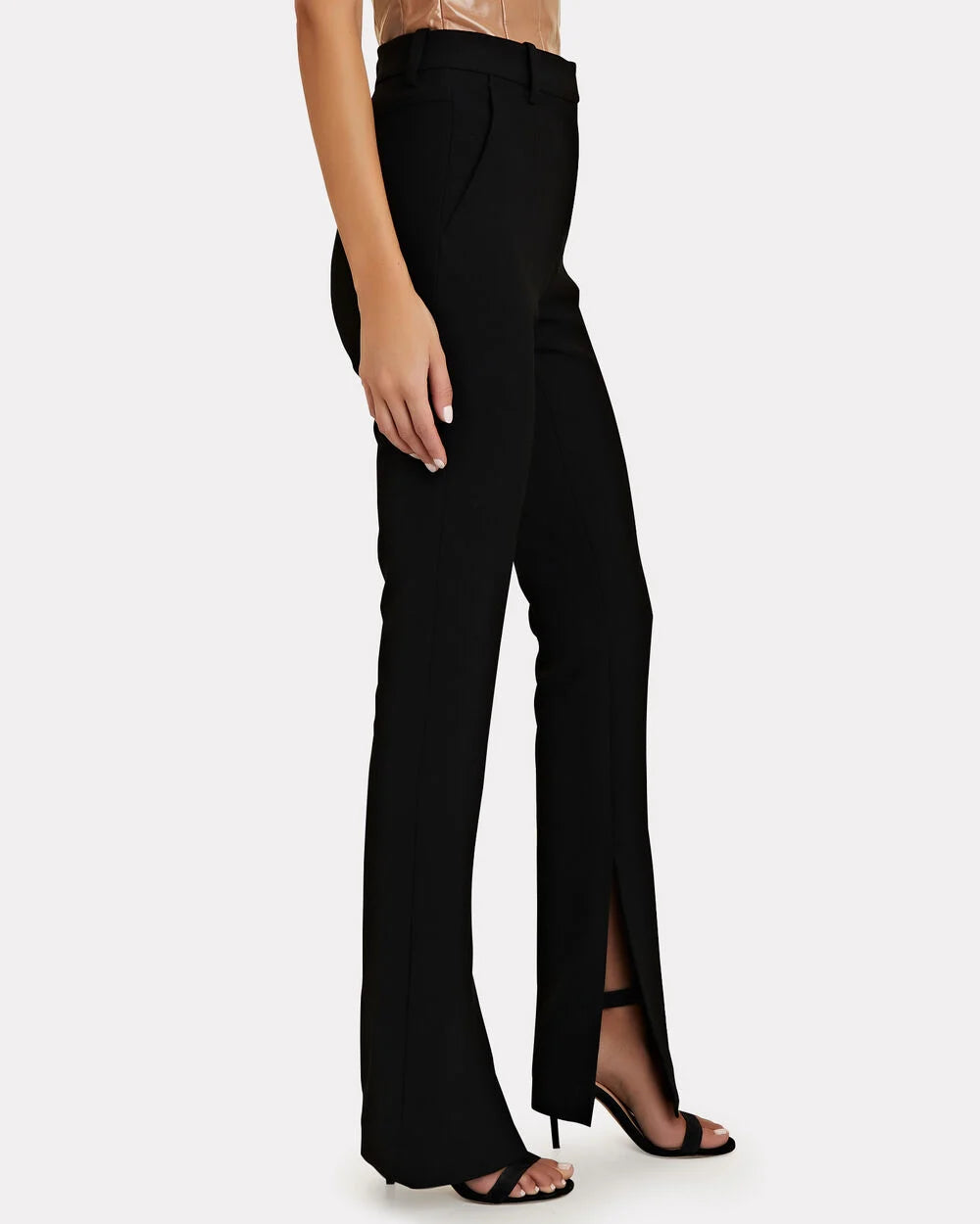 Intermix - Carson Split-Hem Pants -