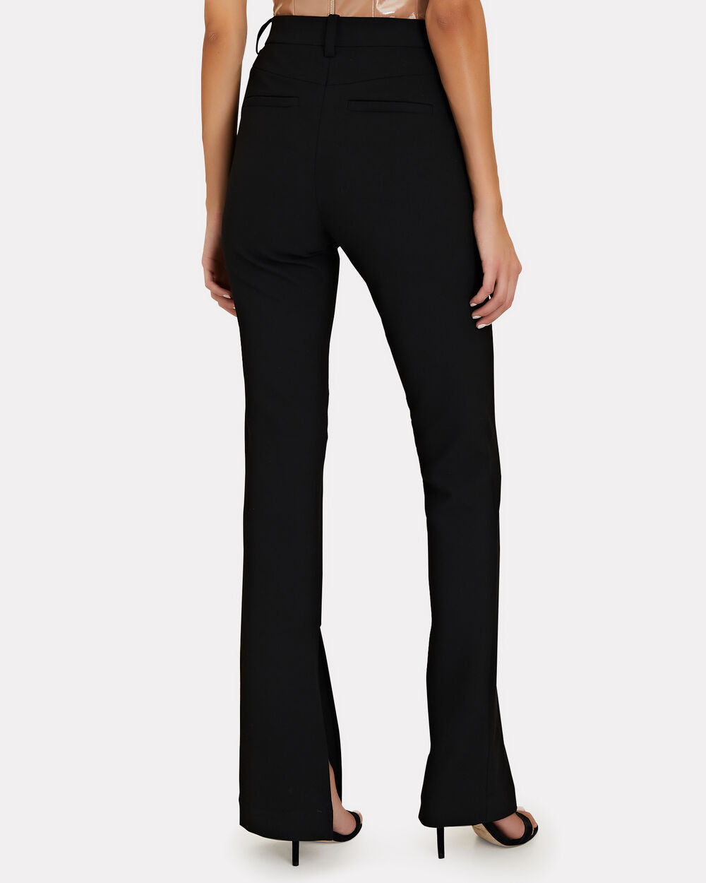Intermix - Carson Split-Hem Pants -