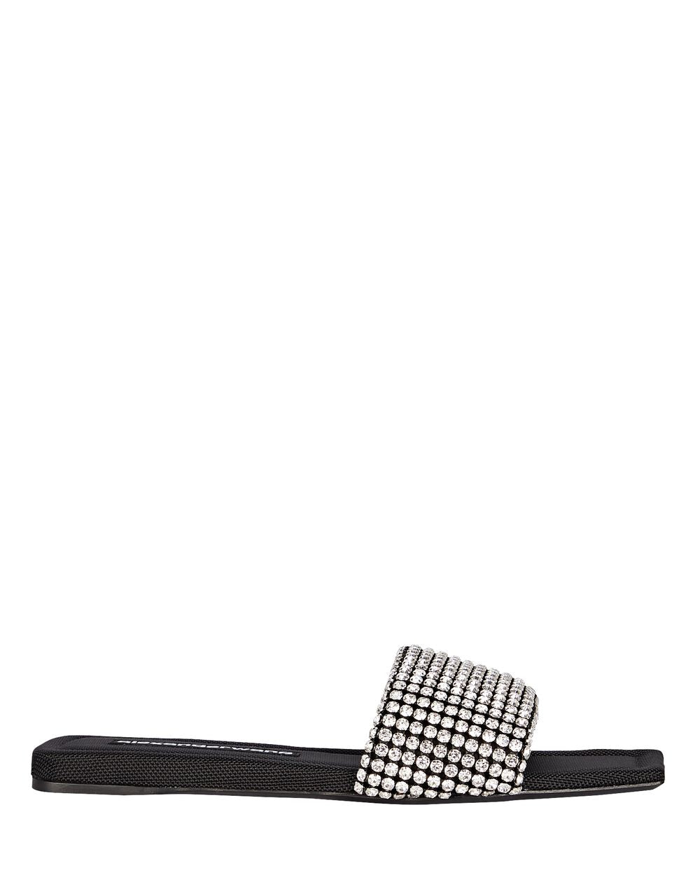 Intermix - Anya Crystal-Embellished Slide Sandals -
