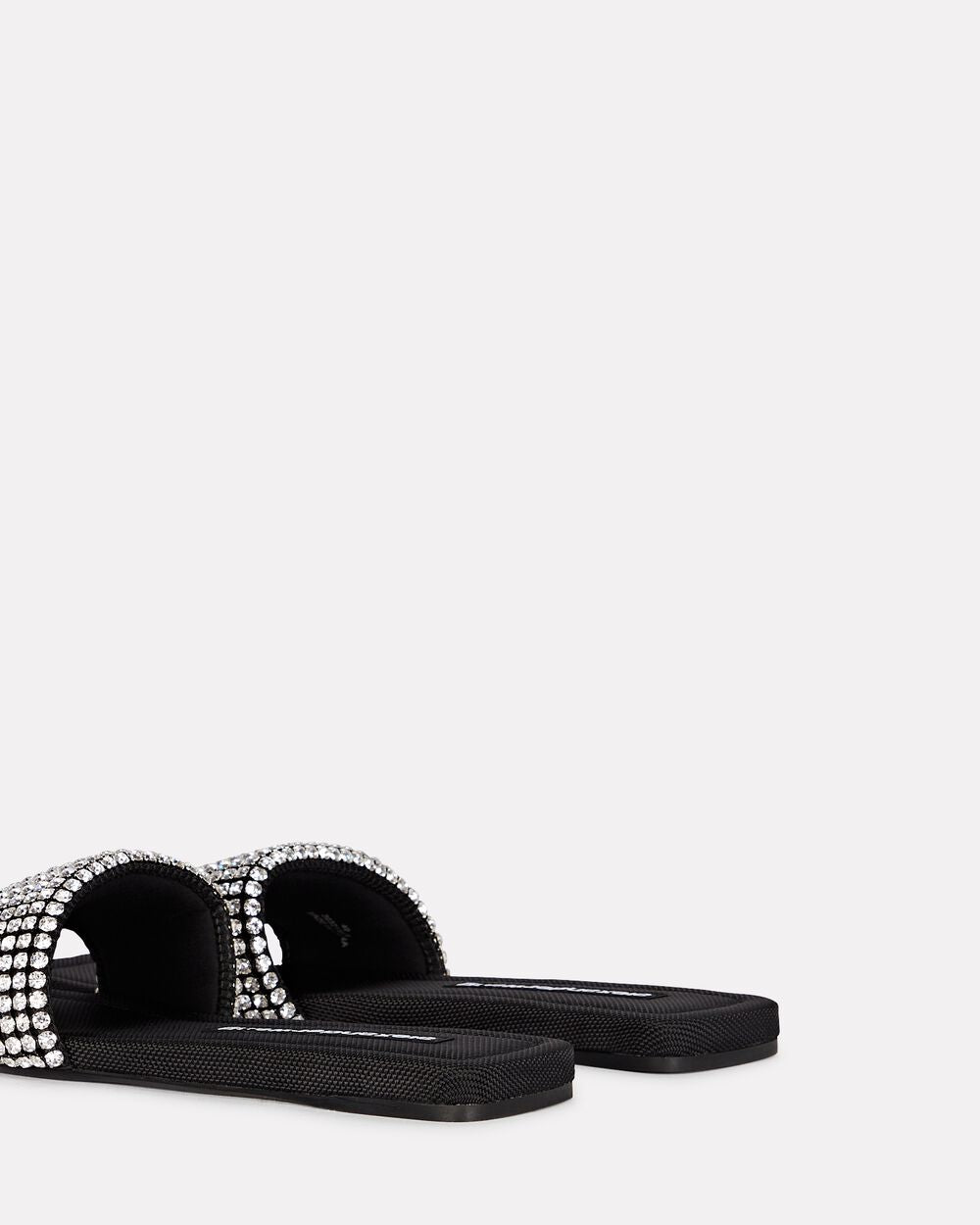 Intermix - Anya Crystal-Embellished Slide Sandals -